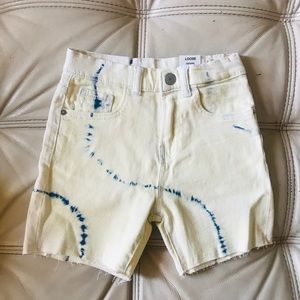 New ZARA tie dye shorts - Size 6